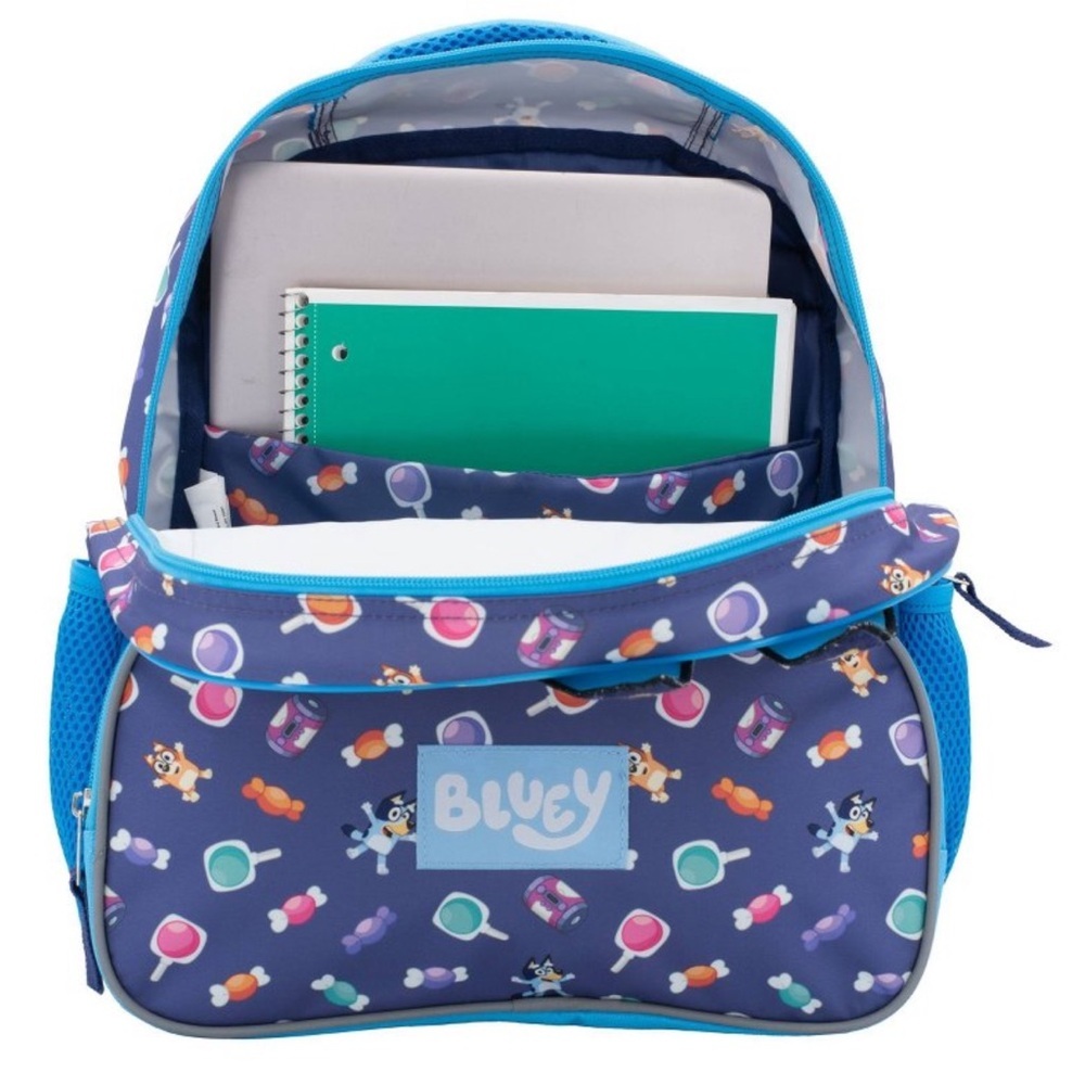 Kids NWOT 14” Bluey Backpack - Picture 3 of 4